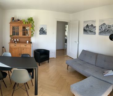APPARTEMENT 21/2 PIÈCES À ZURICH - DISTRICT 2 WOLLISHOFEN, MEUBLÉ, ... - Photo 6
