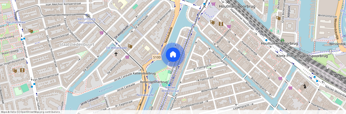 Marnixkade, 17-3, Noord-Holland, Amsterdam, 1015 XP