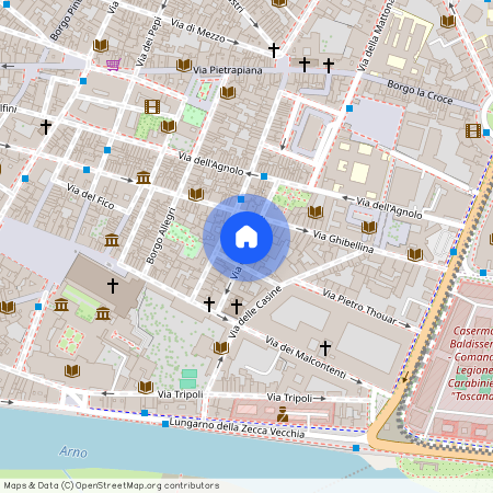 Via delle Conce, Centro Storico, Firenze, Firenze, 50122, Toscana