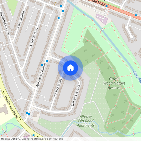 Lincroft Crescent, Chapelfields, Coventry