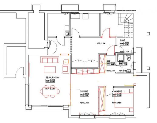 2.5 Zimmer, 66 m² - Photo 1