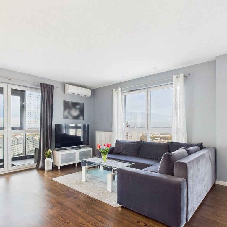 Apartament 2-pokojowy w chmurach – 16. piętro - Фото 1