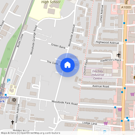 Woodside Avenue, Woodside Park