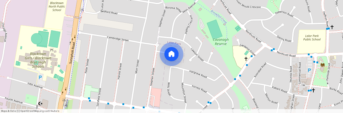 8A Cunningham Crescent Blacktown