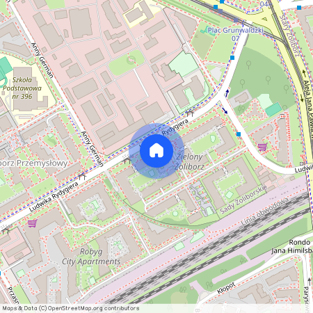 ul. Ludwika Rydygiera, Sady Żoliborskie, Żoliborz, Warszawa, mazowieckie