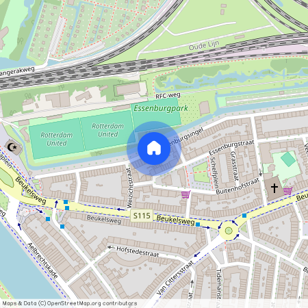 Essenburgsingel 118-B, Nieuwe Westen, 3022EJ, Rotterdam