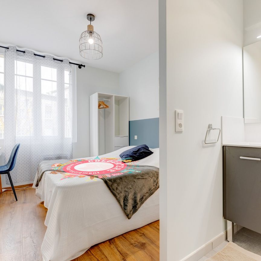 VIALA Colocation 4 chambres à Lyon 3e - Photo 1