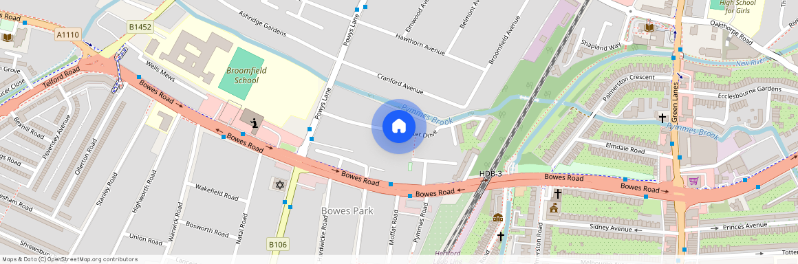 Westminster Drive, Palmers Green, London N13