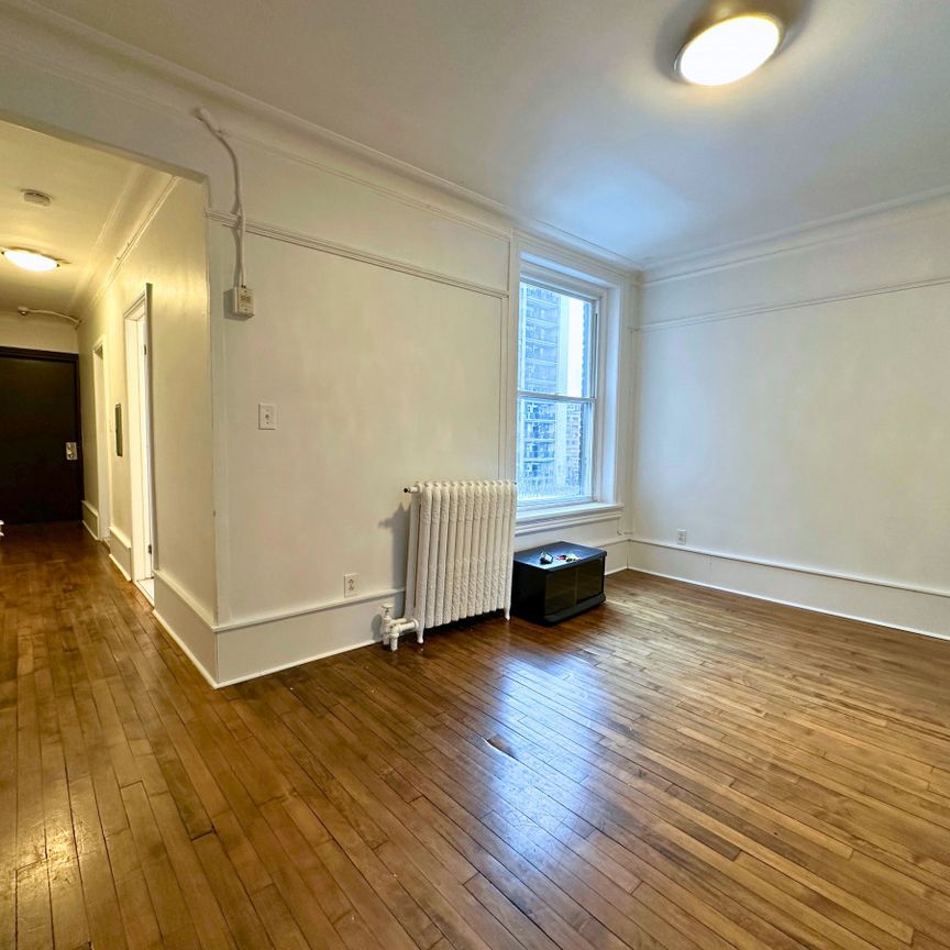 Appartement 2 chambres au centre-ville de Montréal, non meublé - Photo 1