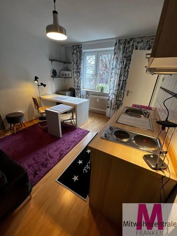 1-Zimmer Wohnung in ruhiger ,zentraler Lage - Photo 5