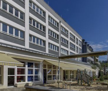 Demnächst frei! 2-Zimmer-Wohnung in Düsseldorf Bilk - Foto 1