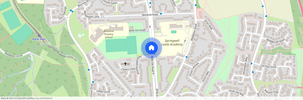 Belle Isle Road, Leeds