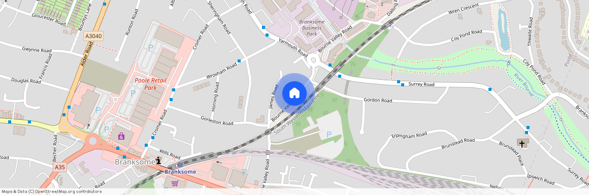 Bourne Valley, Poole