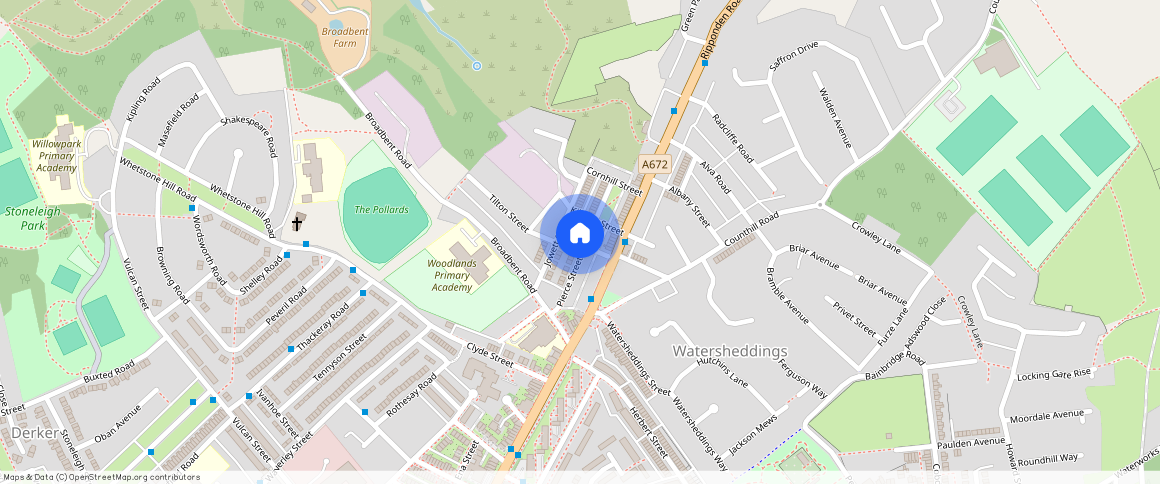 Ripponden Street, Oldham, OL1