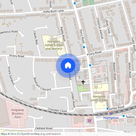 Linden Road, Hampton TW12