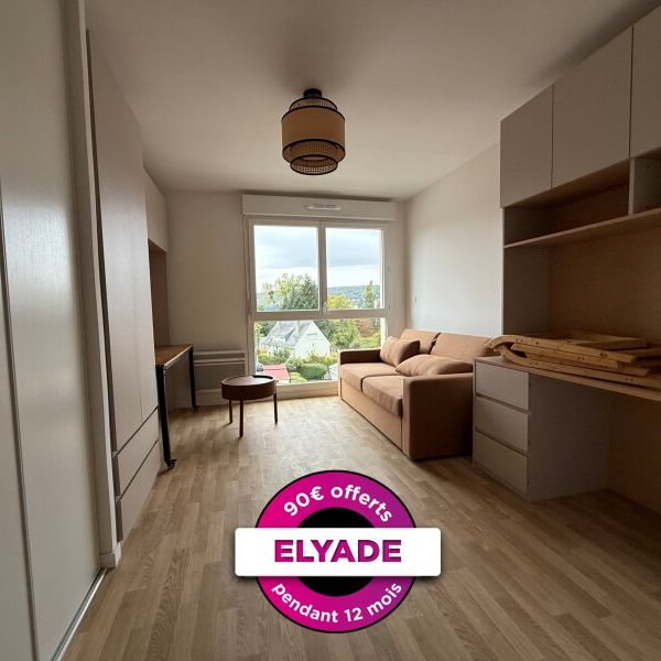 Location Appartement 1 pièce 20m² MAROMME 76150 - Photo 1