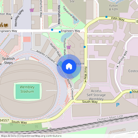 Wembley HA9 0TQ, HA9 0TQ