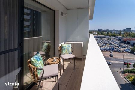 2 Camere Cortina North Aviatiei Pipera Terasa Parcare Design Premium - Fotografie 2