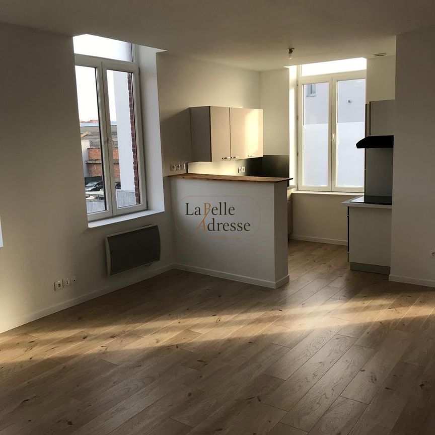 Location Appartement 3 pièces 59m² TOURCOING 59200 - Photo 1