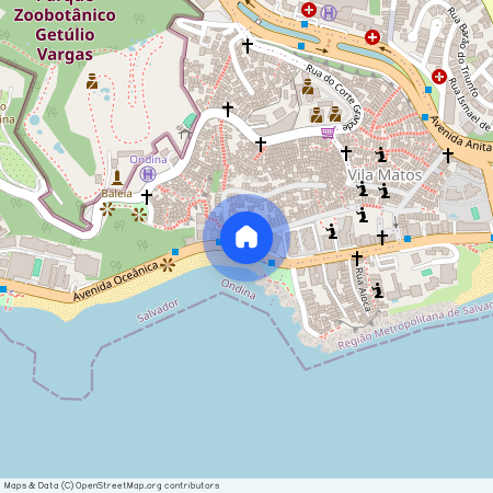 Avenida Oceanica, 3419, Salvador, Salvador - BA, 41950-000, Brazil