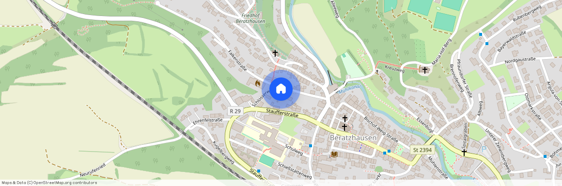 Falkenstraße 7, 93176 Bayern - Beratzhausen