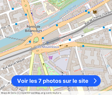 Mieszkanie na wynajem - 47 m² - 2 pokoje - Photo 1