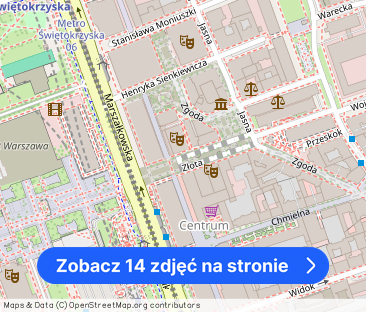 Oszałamiający widok na panoramę Warszawy - Zdjęcie 1