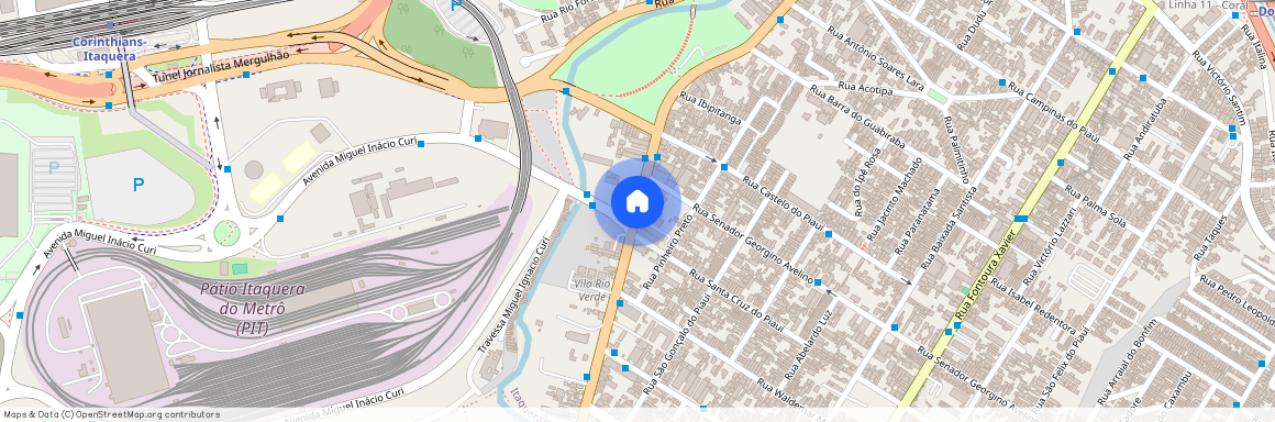 Avenida Itaquera, Itaquera, SP, São Paulo