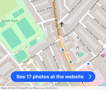 Hugon Road, South Park, London, SW6 - Photo 1