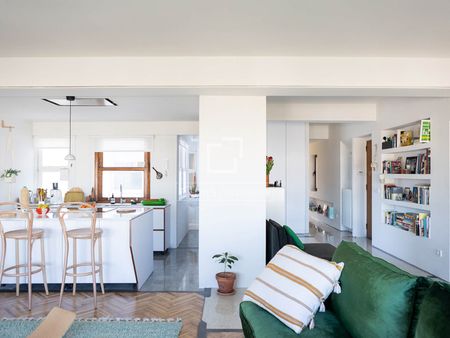 Attractive 3-bedroom apartment with a unique eclectic design and layout, for rent near Bouzas Square in Vigo city centre, Pontevedra - Foto 4