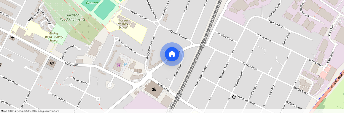 Barkby Road, Leicester LE4