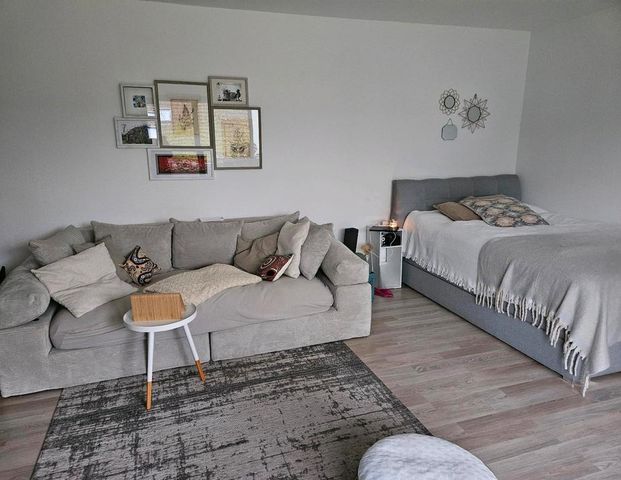 helle 1 Zimmer Wohnung mit Balkon und Küche - Foto 1