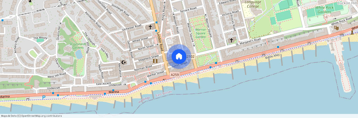 Norman Road, St Leonards-on-Sea, East Sussex