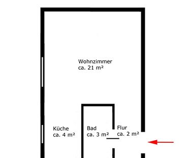 Neustadt / Großzügiges 1-Zimmer-Apartment - Foto 6