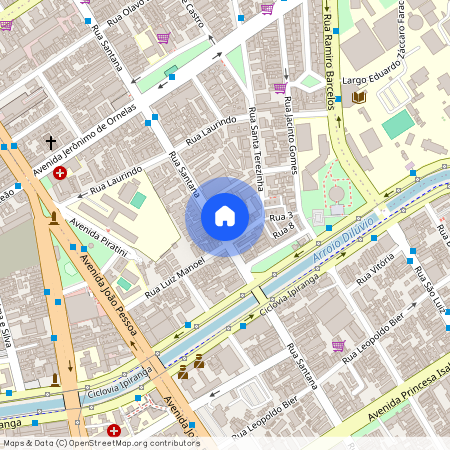 Rua Santana, 694, Porto Alegre, Porto Alegre - RS, 90040-372, Brazil