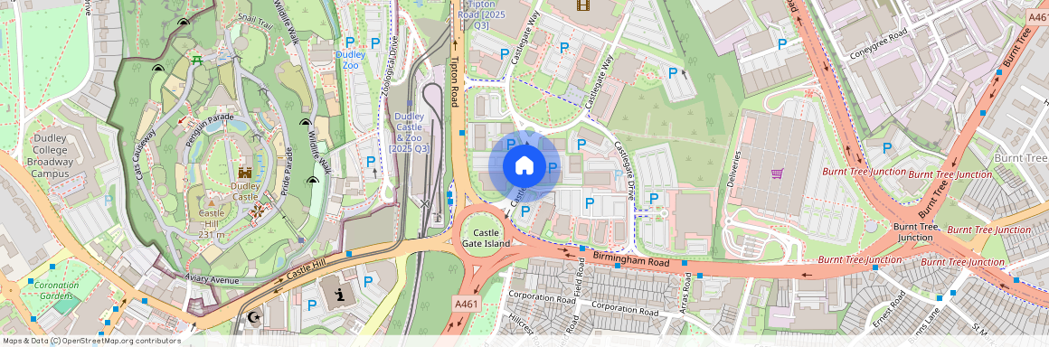 Castle Court, Dudley, DY2