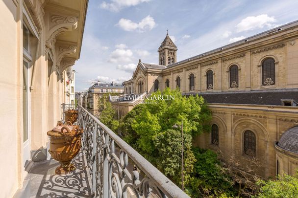 Location meublée - Paris 6e - Montparnasse - Photo 1