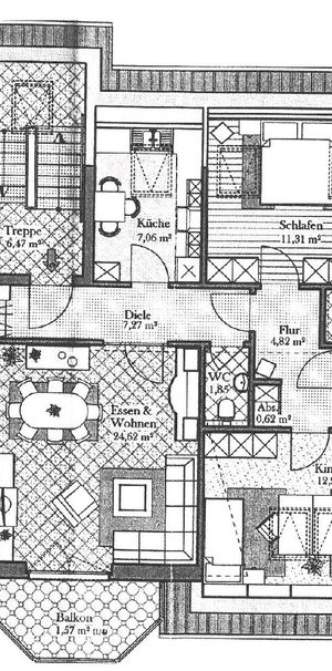 3-Zimmer Dachgeschosswohnung in zentrumsnaher Lage von Hemer - Photo 2