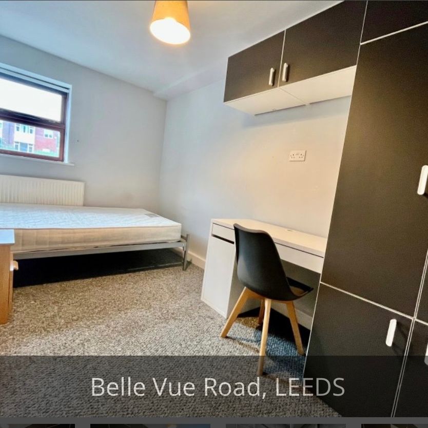 Room in a Shared Flat, Belle Vue Road, LS3 - Photo 1