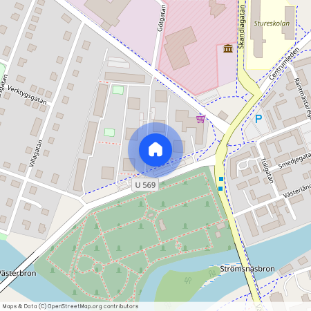 Arboga, Västmanland, Lundborgsesplanaden 6 B