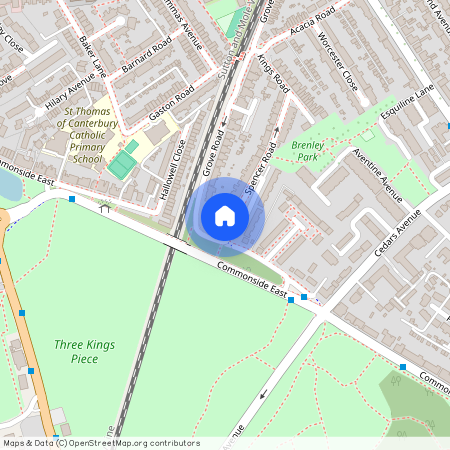 Spencer Road, Mitcham Junction, CR4