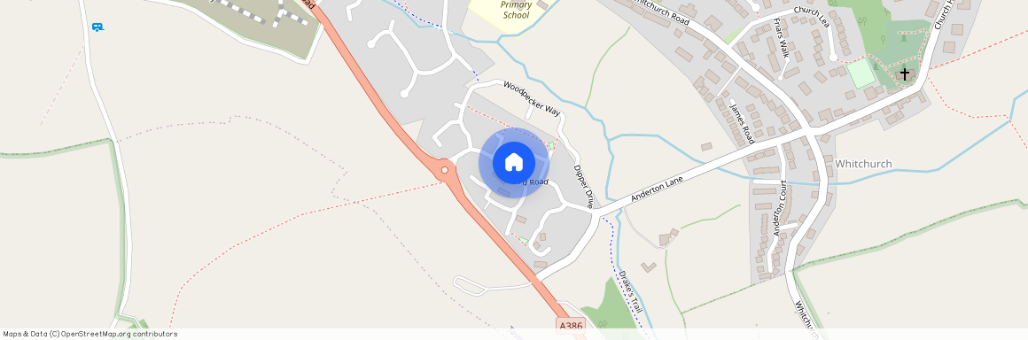 Buzzard Road, Whitchurch, Tavistock