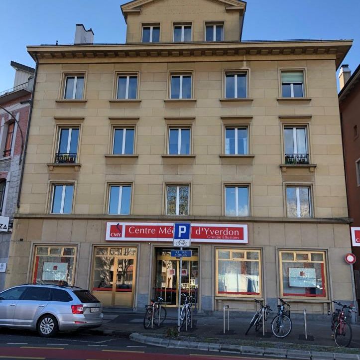 Appartement 2 pièces à Yverdon-les-Bains - Logement de 2 pièces au centre-ville - Photo 1