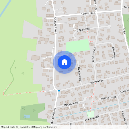 Stubbenkamp 29F, Dolní Sasko