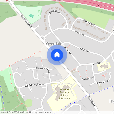 6 Harris Terrace, The Rock, Telford, Shropshire, TF3 5AH