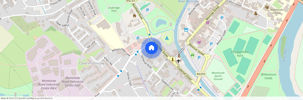 Drybridge Terrace, MONMOUTH