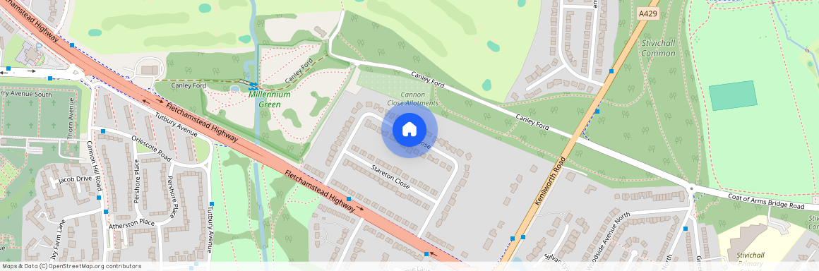 Cannon Close, Coventry CV4