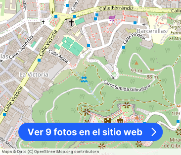 Alquiler de estudio en Gibralfaro - Foto 1