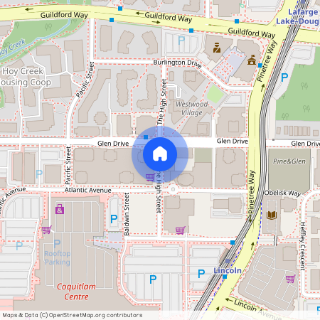 google map, Coquitlam, Coquitlam, Metro Vancouver, V3B 7W3