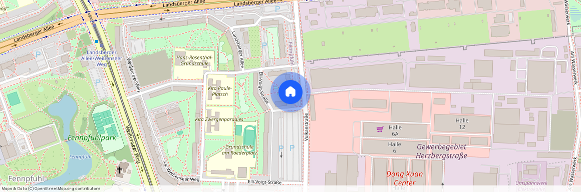 Vulkanstraße 29, 10367 Berlin - Lichtenberg